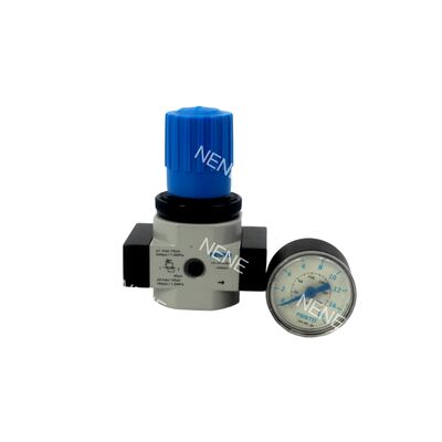 Festo LR-1/8-D-MINI-MPA 8002274 জিঙ্ক অ্যালোয় প্রেসার রেগুলেটর MPA Gauge 0.5-12 bar G1/8 800L/min Directly Acted Diaphragm Mini Pressure Regulator