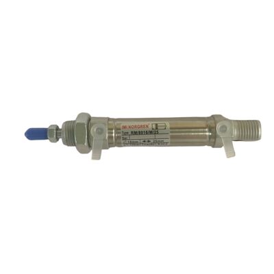 NORGREN RM/8010/20 ডাবল অ্যাক্টিং 10mm বোর 20mm স্ট্রোক ম্যাগনেটিক পিস্টন সহ নিউম্যাটিক সিলিন্ডার