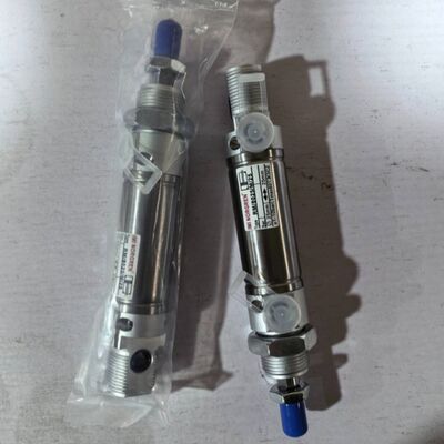 NORGRN RM/8010/M/25 25mm স্ট্রোক 10mm বোর ডাবল অ্যাক্টিং নিউম্যাটিক সিলিন্ডার