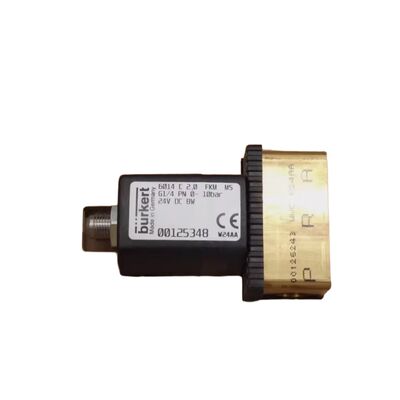 Burkert 6013 সিরিজ 00126094 সোলিনয়েড ভালভ, 2/2 স্বাভাবিকভাবে বন্ধ সরাসরি অভিনয় টাইপ, G1/8 থ্রেড পোর্ট, 3.0 মিমি খোল, FKM সিল সঙ্গে ব্রাস শরীর, 220VAC 8W, 0-10bar