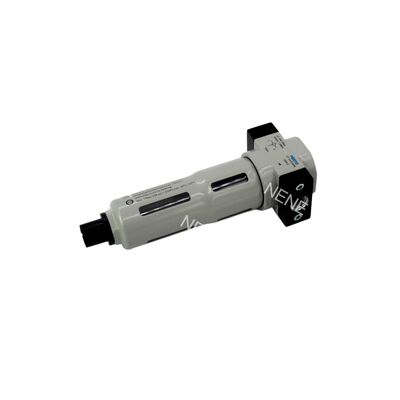 ফেস্টো LFR-3/8-D-7-MINI-A 162712 সম্পূর্ণ স্বয়ংক্রিয় ড্রেন ফিল্টার রেগুলেটর G3/8 40µm 0.5-7bar 1700L/min জিঙ্ক অ্যালয় প্রেসার গেজ সহ