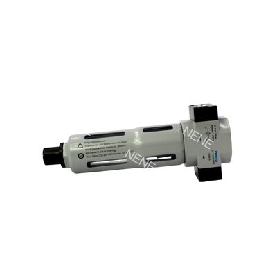 সম্পূর্ণ স্বয়ংক্রিয় ড্রেন ফেস্টো LFR-1/8-D-7-MINI-A-MPA 8002308 40μm G1/8 0.5-7bar ফিল্টার নিয়ন্ত্রক MPA গ্যাজের সাথে