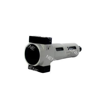 ফেস্টো LFR-3/8-D-7-MINI-A 162712 সম্পূর্ণ স্বয়ংক্রিয় ড্রেন ফিল্টার রেগুলেটর G3/8 40µm 0.5-7bar 1700L/min জিঙ্ক অ্যালয় প্রেসার গেজ সহ