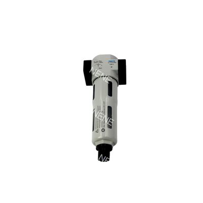 ফেস্টো LFR-3/8-D-7-MINI-A 162712 সম্পূর্ণ স্বয়ংক্রিয় ড্রেন ফিল্টার রেগুলেটর G3/8 40µm 0.5-7bar 1700L/min জিঙ্ক অ্যালয় প্রেসার গেজ সহ