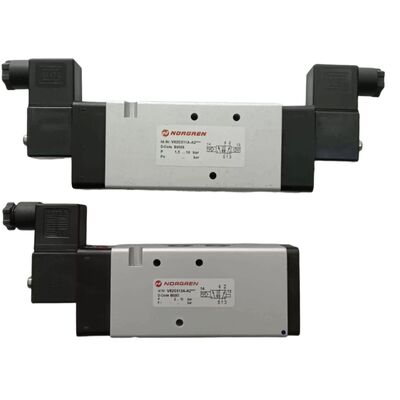 Norgren V61B317A-A219J 2/5 ওয়ে পাইলট অপারেটেড স্প্রিং রিটার্ন ভালভ