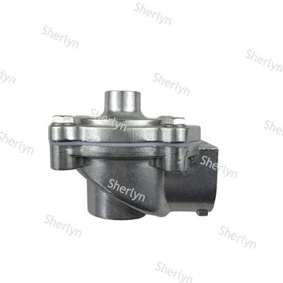 1 ইঞ্চি ASCO G353A042 থ্রেডেড সোলিনয়েড ইমপলস ভালভ দ্রুত প্রতিক্রিয়া অ্যালুমিনিয়াম খাদ কাঠামো