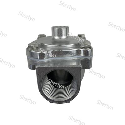 1 ইঞ্চি ASCO G353A042 থ্রেডেড সোলিনয়েড ইমপলস ভালভ দ্রুত প্রতিক্রিয়া অ্যালুমিনিয়াম খাদ কাঠামো
