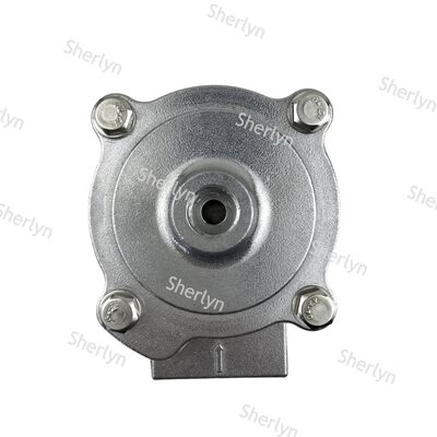 1 ইঞ্চি ASCO G353A042 থ্রেডেড সোলিনয়েড ইমপলস ভালভ দ্রুত প্রতিক্রিয়া অ্যালুমিনিয়াম খাদ কাঠামো