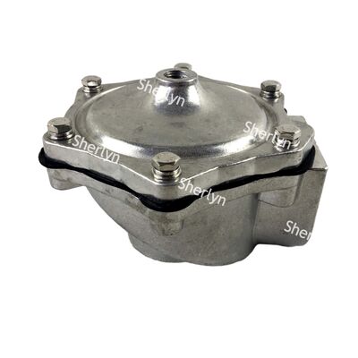 ASCO G353A045 1.5" NPT অ্যালুমিনিয়াম বডি পালস জেট ভালভ, শিল্প ধুলো সংগ্রাহক সিস্টেমের জন্য পাইলট পরিচালিত ডায়াফ্রাম টাইপ