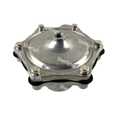 ASCO G353A045 1.5" NPT অ্যালুমিনিয়াম বডি পালস জেট ভালভ, শিল্প ধুলো সংগ্রাহক সিস্টেমের জন্য পাইলট পরিচালিত ডায়াফ্রাম টাইপ