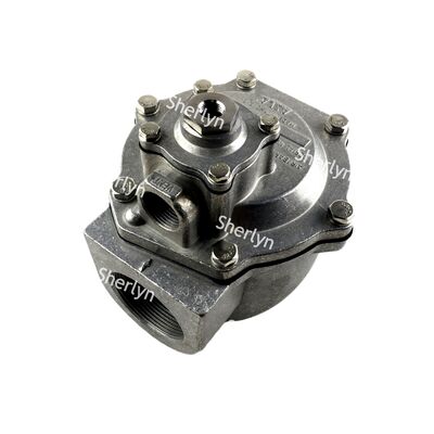 থ্রেডেড ডান কোণ ডায়াফ্রাগম ভালভ G353A048 2 ইঞ্চি ASCO 353 সিরিজ