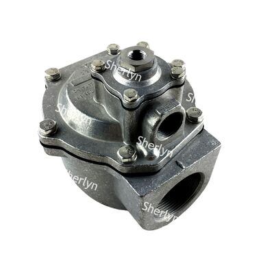 থ্রেডেড ডান কোণ ডায়াফ্রাগম ভালভ G353A048 2 ইঞ্চি ASCO 353 সিরিজ