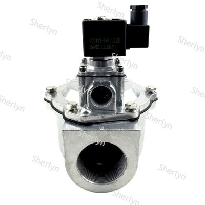 অ্যালুমিনিয়াম খাদ শরীরের পালস ভালভ ASCO SCG353A050 2 ইঞ্চি দ্রুত প্রতিক্রিয়া ডায়াফ্রাম নকশা