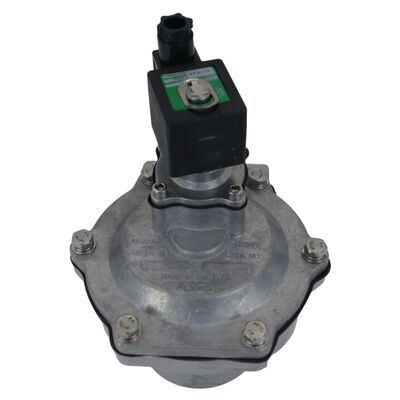 2-1/2 ইঞ্চি থ্রেডেড পোর্ট ডায়াফ্রাম ভালভ ASCO SCG353A051 353 সিরিজ ইন্ডাস্ট্রিয়াল ডাস্ট ক্লিনিং