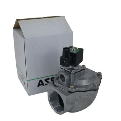 2-1/2 ইঞ্চি থ্রেডেড পোর্ট ডায়াফ্রাম ভালভ ASCO SCG353A051 353 সিরিজ ইন্ডাস্ট্রিয়াল ডাস্ট ক্লিনিং