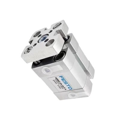 অটোমেটেড পজিশনিং Festo ADNGF-16-15-P-A ডাবল অ্যাক্টিং কমপ্যাক্ট গাইডেড সিলিন্ডার (16mm Bore X 15mm Stroke)