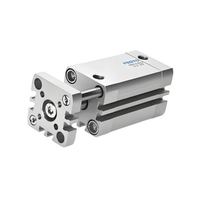 অটোমেটেড পজিশনিং Festo ADNGF-16-15-P-A ডাবল অ্যাক্টিং কমপ্যাক্ট গাইডেড সিলিন্ডার (16mm Bore X 15mm Stroke)