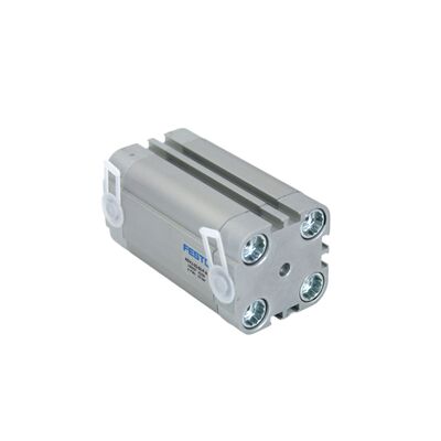 স্টপিং পজিশনিং FESTO ADVU-20-15-P-A 156516 20mm বোর 15mm স্ট্রোক ইন্টারনাল থ্রেড কমপ্যাক্ট ডাবল-অ্যাক্টিং সিলিন্ডার M5 পোর্ট ম্যাগনেটিক পিস্টন ISO 6432