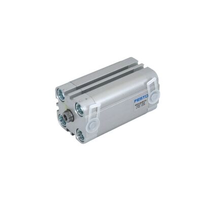 স্টপিং পজিশনিং FESTO ADVU-20-15-P-A 156516 20mm বোর 15mm স্ট্রোক ইন্টারনাল থ্রেড কমপ্যাক্ট ডাবল-অ্যাক্টিং সিলিন্ডার M5 পোর্ট ম্যাগনেটিক পিস্টন ISO 6432