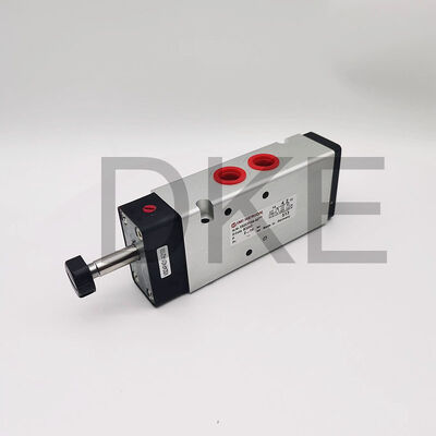 V62C513A-A212J V61B313A-A213J 5/2 ভ্যালভ অপারেশন ভ্যালভ পাইলট এয়ার স্প্রিং রিটার্নের সাথে ভ্যালভের সঠিকতা উন্নত করার জন্য ডিজাইন করা হয়েছে