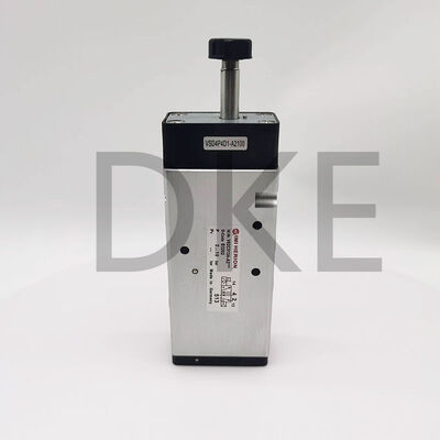 V62C513A-A212J V61B313A-A213J 5/2 ভ্যালভ অপারেশন ভ্যালভ পাইলট এয়ার স্প্রিং রিটার্নের সাথে ভ্যালভের সঠিকতা উন্নত করার জন্য ডিজাইন করা হয়েছে