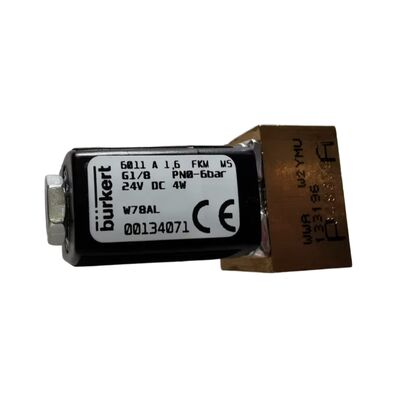 0.2-16 বার চাপ প্রতিরোধী G1/2 BURKERT 00221882 6281 ভালভ অটোমেশন সরঞ্জাম ব্যবহার AC220V