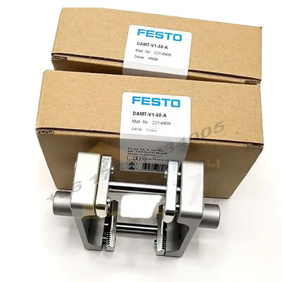 DAMT-V1-63-A 2214971 Festo DSBC DNC সিলিন্ডার DAMT V1 trunnion মাউন্টিং কিট গ্যালভানাইজড স্টীল স্টেইনলেস স্টীল পিন টেকসই শিল্প অ্যাপ্লিকেশন