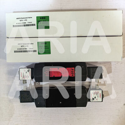 ASCO SC8551A018MS SC8551A017MS 24DC AC110V 4-ওয়ে অ্যালুমিনিয়াম 1/4 ইন সোলিনয়েড ভালভ নামুর মাউন্ট