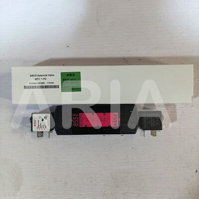 ASCO SC8551A018MS SC8551A017MS 24DC AC110V 4-ওয়ে অ্যালুমিনিয়াম 1/4 ইন সোলিনয়েড ভালভ নামুর মাউন্ট