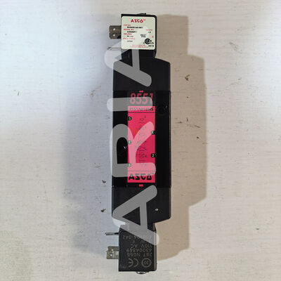 ASCO SC8551A018MS SC8551A017MS 24DC AC110V 4-ওয়ে অ্যালুমিনিয়াম 1/4 ইন সোলিনয়েড ভালভ নামুর মাউন্ট