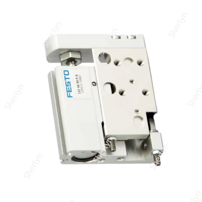 স্পেস অপ্টিমাইজড মিনি লিনিয়ার ড্রাইভ FESTO SLF-10-30-P-A 170507, 10Bore 30 স্ট্রোক অক্সিডেটেড অ্যালুমিনিয়াম বল বিয়ারিং টিউনযোগ্য শেষ স্টপ কুশন সহ গাইডেড সিলিন্ডার