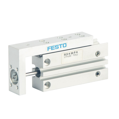 FESTO SLS-6-10-P-A 170486 যথার্থতা মিনি গাইডেড স্লাইড সিলিন্ডার ইলেকট্রনিক অটোমেশন জন্য ইলাস্টিক কুশন অন্তর্নির্মিত চুম্বক সঙ্গে