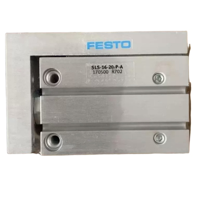 Festo 170488 SLS-6-20-P-A ডেস্কটপ কাস্টম অটোমেশন Jigs জন্য স্বল্প স্ট্রোক গাইডেড এয়ার সিলিন্ডার