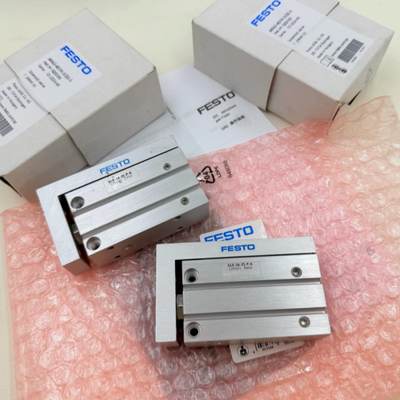 FESTO SLS-6-10-P-A 170486 যথার্থতা মিনি গাইডেড স্লাইড সিলিন্ডার ইলেকট্রনিক অটোমেশন জন্য ইলাস্টিক কুশন অন্তর্নির্মিত চুম্বক সঙ্গে
