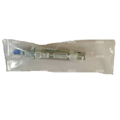 G435AGSN20A00 ASCO NUMATICS সিলিন্ডার গোলাকার স্টেইনলেস স্টীল ব্যারেল ISO 6432 ISO 16030 সহ সিলিন্ডার