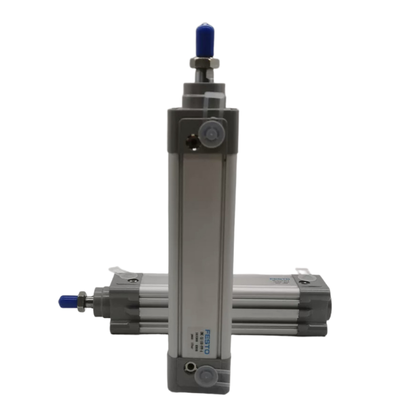 160mm এক্সটেন্ডেড স্ট্রোক FESTO DNC32-160-PPV-A 163311 ডাবল অ্যাক্টিং নিউমেটিক সিলিন্ডার 32mm বোর দ্বিপাক্ষিক স্বাধীনভাবে সামঞ্জস্যযোগ্য PPV কুশন সহ