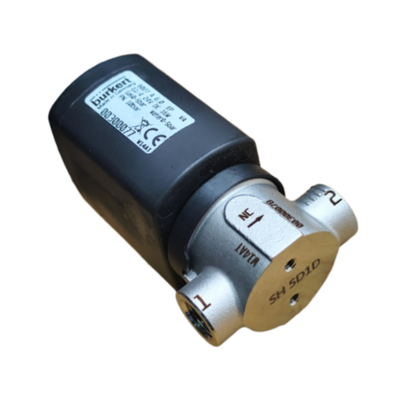 চাপ 0 থেকে 20 বার বায়ুসংক্রান্ত সোলিনয়েড ভালভ 24V ডিসি ভোল্টেজ 1/2 পোর্ট আকার সমাধান শিল্প বায়ুসংক্রান্ত অ্যাপ্লিকেশন জন্য 178275
