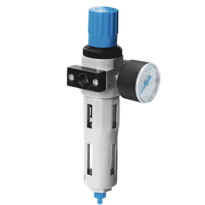FESTO LF-1/2-D-MAXI 186463 জিংক খাদ সংকুচিত বায়ু ফিল্টার 40μm ফিল্টারিং, ম্যানুয়াল ড্রেন, 0.5-12bar ওয়ার্কিং চাপ