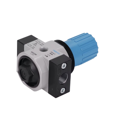 উচ্চ নির্ভুলতা FESTO 8002370 LR-1/2-D-MAXI-MPA শিল্প বায়ু নিয়ন্ত্রক প্রভাব প্রতিরোধী দস্তা খাদ শরীর