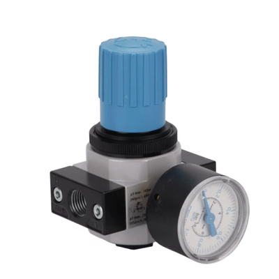 উচ্চ নির্ভুলতা FESTO 8002370 LR-1/2-D-MAXI-MPA শিল্প বায়ু নিয়ন্ত্রক প্রভাব প্রতিরোধী দস্তা খাদ শরীর