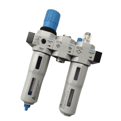 FESTO LF-1/2-D-MAXI 186463 জিংক খাদ সংকুচিত বায়ু ফিল্টার 40μm ফিল্টারিং, ম্যানুয়াল ড্রেন, 0.5-12bar ওয়ার্কিং চাপ