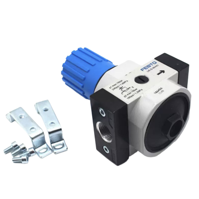 উচ্চ নির্ভুলতা FESTO 8002370 LR-1/2-D-MAXI-MPA শিল্প বায়ু নিয়ন্ত্রক প্রভাব প্রতিরোধী দস্তা খাদ শরীর