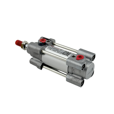 আইএমআই নরগ্রেন RA/802032/M/50 RA8000 সিরিজ ISO15552 টাই রড সিলিন্ডার 32 মিমি খাঁজ, 50 মিমি স্ট্রোক, চৌম্বকীয় পিস্টন, নিয়মিত কুশন