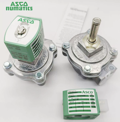 2.5" জি থ্রেড অ্যাঙ্গেল পালস সোলেনয়েড ভালভ SCG353G051 ASCO 353 সিরিজ অ্যালুমিনিয়াম বডি সুপার লার্জ ফ্লো ডাস্ট কালেক্টর ভালভ