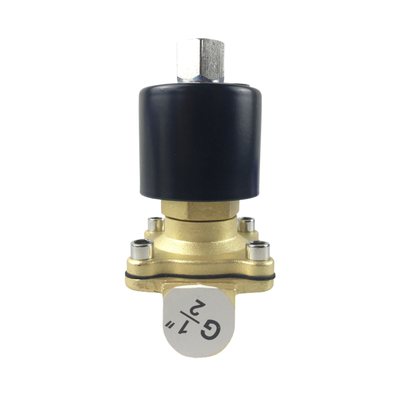 2 উপায় সাধারণত বন্ধ solenoid ভালভ জটিল অটোমেশন সিস্টেমের মধ্যে সংহত করার জন্য নিখুঁত 16 মিমি গর্ত আকার প্রস্তাব