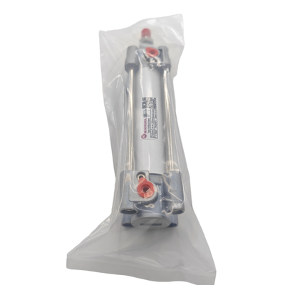 RA/802063/M/350 ভারী দায়িত্ব বায়ু সিলিন্ডার IMI Norgren 63mm Bore PUR সীল 350mm স্ট্রোক