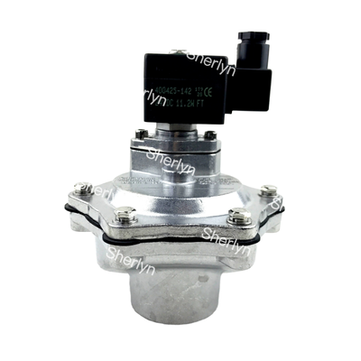 ASCO SCG353A047 শক্তিশালী ডায়াফ্রাম ইমপ্লাস জেট ভালভ আইপি 65 রেট 0.35-8.5 বার প্রশস্ত চাপ ব্যাগ ফিল্টার ফুঁ Actuator