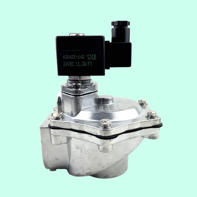 ASCO SCG353A047 শক্তিশালী ডায়াফ্রাম ইমপ্লাস জেট ভালভ আইপি 65 রেট 0.35-8.5 বার প্রশস্ত চাপ ব্যাগ ফিল্টার ফুঁ Actuator