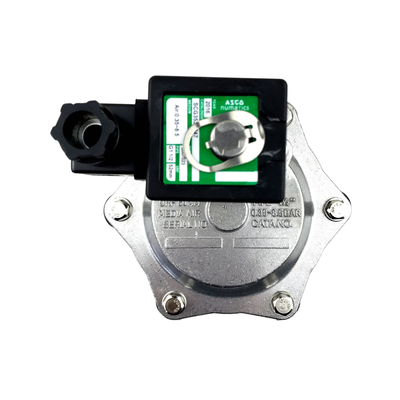ASCO SCG353A047 শক্তিশালী ডায়াফ্রাম ইমপ্লাস জেট ভালভ আইপি 65 রেট 0.35-8.5 বার প্রশস্ত চাপ ব্যাগ ফিল্টার ফুঁ Actuator