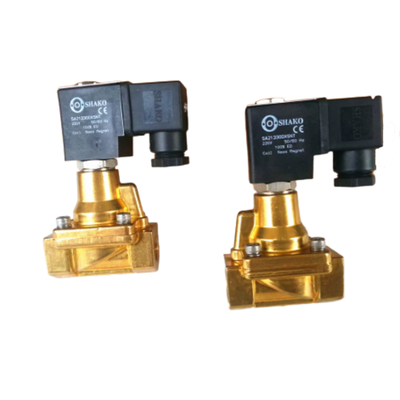 13mm Orifice Size Pneumatic Solenoid Valve 1 Inch Port Size 24VDC Standard Valve for Precise Pneumatic Control Systems